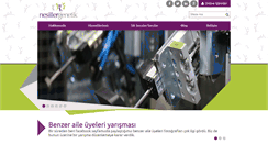 Desktop Screenshot of nesiller.com