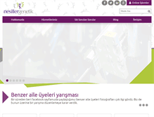 Tablet Screenshot of nesiller.com